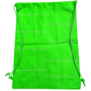 Crockery bag - Green Plain