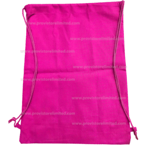 Crockery bag - Pink Plain