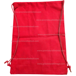 Crockery bag - Red Plain