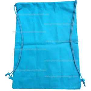 Crockery bag - Sea Blue Plain