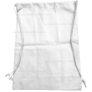 Crockery bag - White Plain