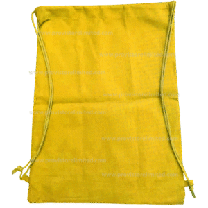 Crockery bag - Yellow Plain