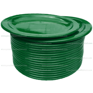 Plate - (2 in 1) Melamine / Plastic Dark Green
