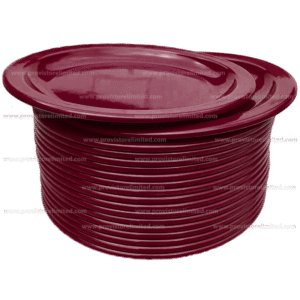 Plate - (2 in 1) Melamine / Plastic Wine