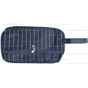 Sponge Bag - Silk Dark Blue