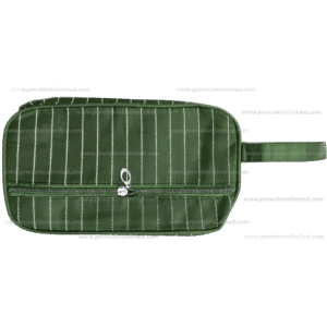 Sponge Bag - Silk Dark Green