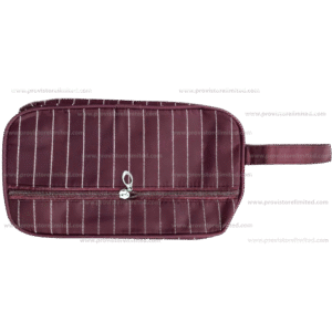 Sponge Bag - Silk Wine