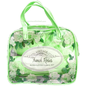 Sponge Bag - Plastic Ladies Green