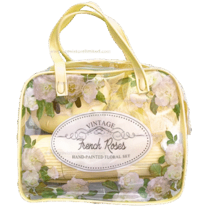 Sponge Bag - Plastic Ladies Yellow