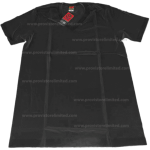 T-Shirt - V Neck Black
