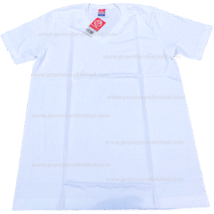 T-Shirt - V Neck White