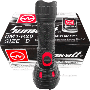 Torchlight - Battery Powered Torchlight With Battery Set