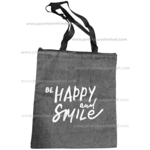 Tote Bag - Jeans Black